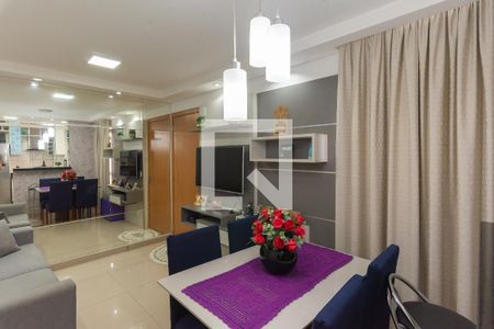Sala de apartamento à venda com 2 quartos, 43m² em Jardim Anton Von Zuben, Campinas
