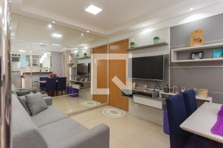 Sala de apartamento à venda com 2 quartos, 43m² em Jardim Anton Von Zuben, Campinas