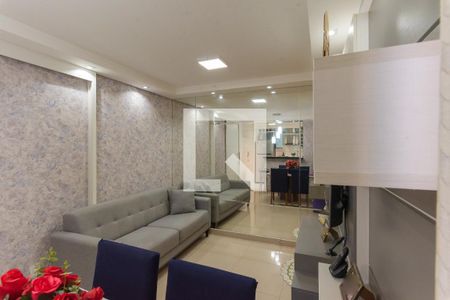 Sala de apartamento à venda com 2 quartos, 43m² em Jardim Anton Von Zuben, Campinas