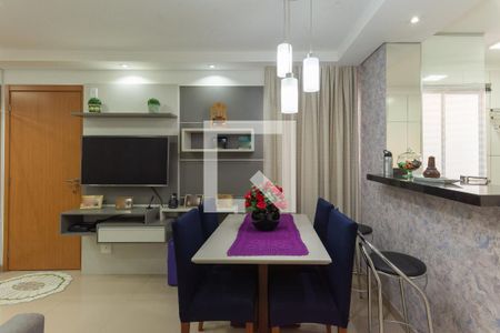 Sala de apartamento à venda com 2 quartos, 43m² em Jardim Anton Von Zuben, Campinas