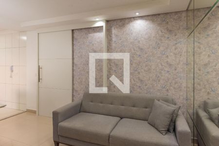 Sala de apartamento à venda com 2 quartos, 43m² em Jardim Anton Von Zuben, Campinas