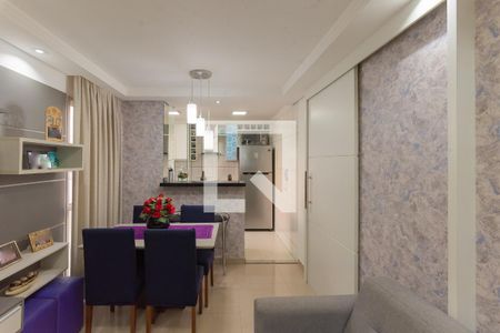 Sala de apartamento à venda com 2 quartos, 43m² em Jardim Anton Von Zuben, Campinas