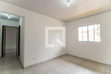 Sala de casa para alugar com 2 quartos, 55m² em Vila Monte Santo, São Paulo