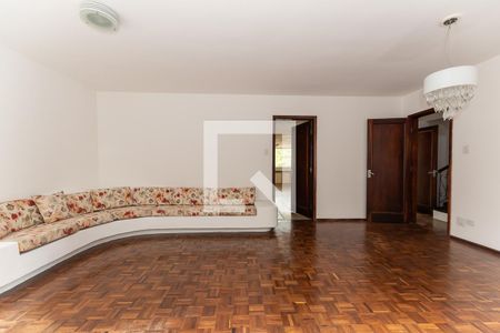 Sala de Estar de casa para alugar com 6 quartos, 582m² em Bom Retiro, Curitiba