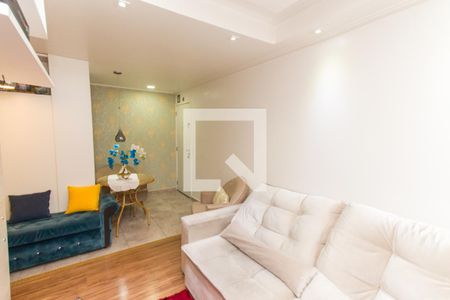 Sala de apartamento à venda com 2 quartos, 64m² em Vila Paiva, São Paulo