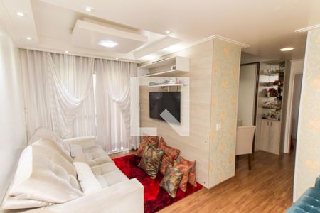 Sala de apartamento à venda com 2 quartos, 64m² em Vila Paiva, São Paulo