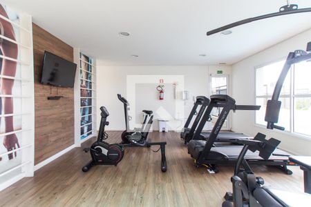 Apartamento à venda com 64m², 2 quartos e 1 vaga Apartamento à venda com 64m², 2 quartos e 1 vagaÁrea comum - Academia