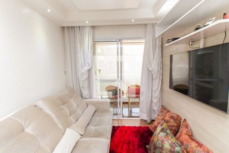 Sala de apartamento à venda com 2 quartos, 64m² em Vila Paiva, São Paulo