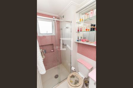 Apartamento à venda com 64m², 2 quartos e 1 vaga Apartamento à venda com 64m², 2 quartos e 1 vagaBanheiro da Suíte