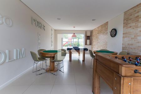 Apartamento à venda com 64m², 2 quartos e 1 vaga Apartamento à venda com 64m², 2 quartos e 1 vagaÁrea comum - Sala de Jogos