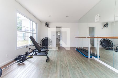 Apartamento à venda com 64m², 2 quartos e 1 vaga Apartamento à venda com 64m², 2 quartos e 1 vagaÁrea comum - Academia