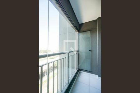 Varanda de kitnet/studio para alugar com 1 quarto, 27m² em Vila Esperança, São Paulo