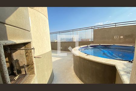 Apartamento à venda com 186m², 4 quartos e 3 vagasCobertura e Churrasqueira 