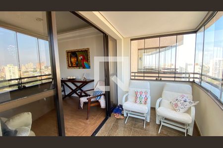 Apartamento à venda com 186m², 4 quartos e 3 vagasVaranda da Sala 