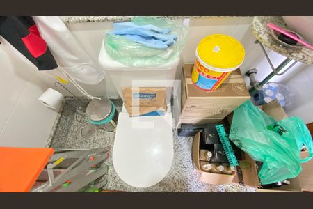 Apartamento à venda com 186m², 4 quartos e 3 vagasBanheiro  Área de Serviço