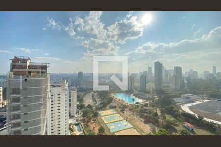 Apartamento à venda com 186m², 4 quartos e 3 vagasVista da Cobertura 