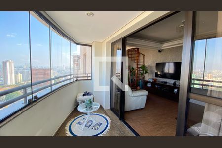 Apartamento à venda com 186m², 4 quartos e 3 vagasVaranda da Sala 