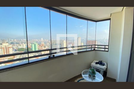 Apartamento à venda com 186m², 4 quartos e 3 vagasVaranda da Sala 