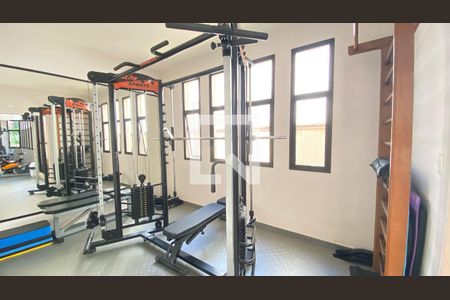 Apartamento à venda com 186m², 4 quartos e 3 vagasAcademia