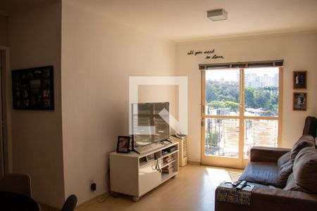 Sala de apartamento à venda com 3 quartos, 96m² em Bosque, Campinas