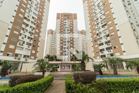 Apartamento para alugar com 70m², 3 quartos e 1 vagaFachada