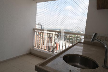 Varanda da Sala de apartamento para alugar com 1 quarto, 65m² em Pinheiros, São Paulo