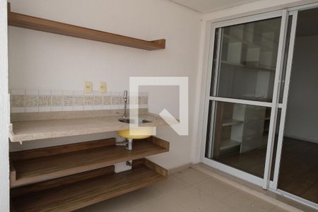 Varanda da Sala de apartamento para alugar com 1 quarto, 65m² em Pinheiros, São Paulo