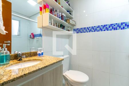Apartamento à venda com 138m², 3 quartos e 2 vagas Apartamento à venda com 138m², 3 quartos e 2 vagasBanheiro da Suíte 1