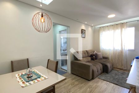 Sala de apartamento para alugar com 2 quartos, 52m² em Vila Sao Joao, Barueri