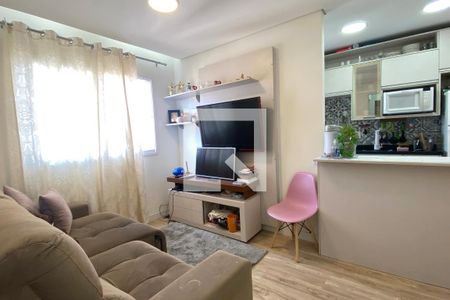 Sala de apartamento para alugar com 2 quartos, 52m² em Vila Sao Joao, Barueri