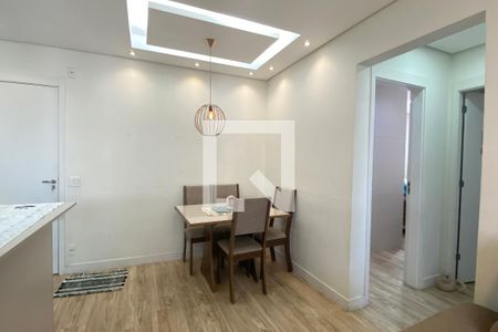 Sala de Jantar de apartamento para alugar com 2 quartos, 52m² em Vila Sao Joao, Barueri
