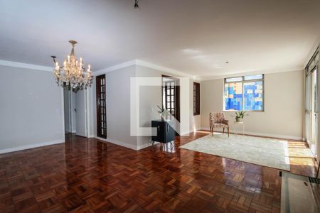 Sala de apartamento à venda com 3 quartos, 150m² em Jardim Paulista, São Paulo