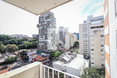 Vista da Varanda de apartamento à venda com 3 quartos, 150m² em Jardim Paulista, São Paulo