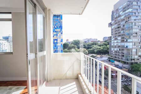Varanda de apartamento à venda com 3 quartos, 150m² em Jardim Paulista, São Paulo