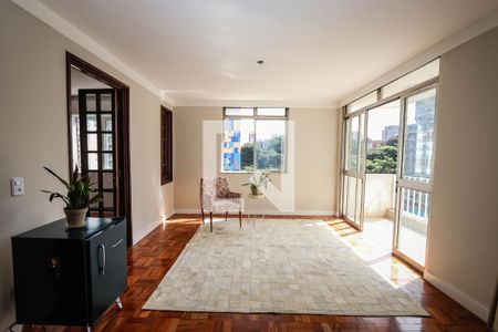 Sala de apartamento à venda com 3 quartos, 150m² em Jardim Paulista, São Paulo