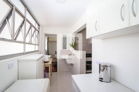 Apartamento à venda com 150m², 3 quartos e 1 vagaLavanderia