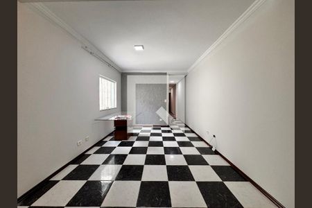 Sala de apartamento à venda com 3 quartos, 220m² em Vila Curuca, Santo André