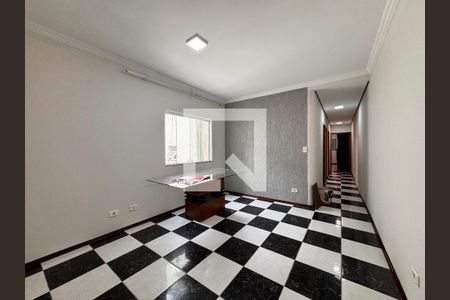 Sala de apartamento à venda com 3 quartos, 220m² em Vila Curuca, Santo André