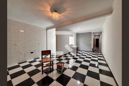 Sala de apartamento à venda com 3 quartos, 220m² em Vila Curuca, Santo André