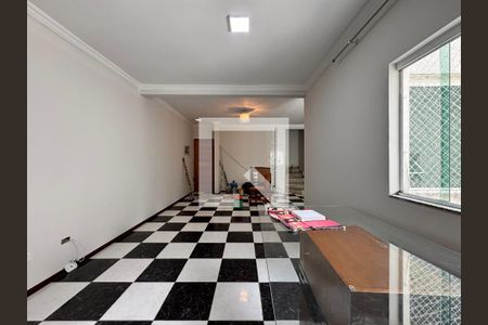 Sala de apartamento à venda com 3 quartos, 220m² em Vila Curuca, Santo André
