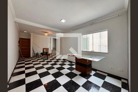 Sala de apartamento à venda com 3 quartos, 220m² em Vila Curuca, Santo André