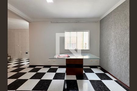 Sala de apartamento à venda com 3 quartos, 220m² em Vila Curuca, Santo André