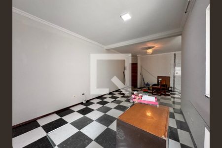 Sala de apartamento à venda com 3 quartos, 220m² em Vila Curuca, Santo André
