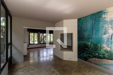 Sala/Jardim de Inverno de casa à venda com 3 quartos, 400m² em Pacaembu, São Paulo