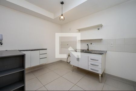 Studio 1 de kitnet/studio para alugar com 1 quarto, 34m² em Vila Santa Catarina, São Paulo