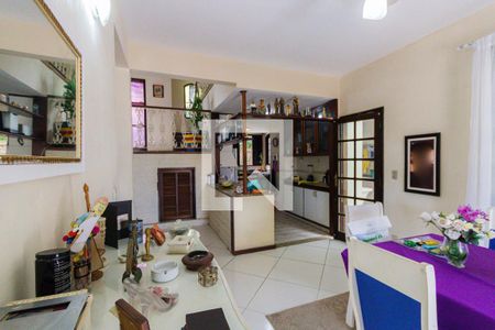 Sala de Jantar de casa de condomínio à venda com 4 quartos, 491m² em Anil, Rio de Janeiro