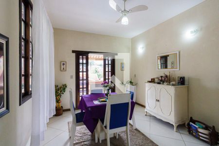 Sala de Jantar de casa de condomínio à venda com 4 quartos, 491m² em Anil, Rio de Janeiro