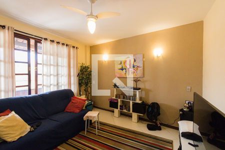 Sala de Estar de casa de condomínio à venda com 4 quartos, 491m² em Anil, Rio de Janeiro