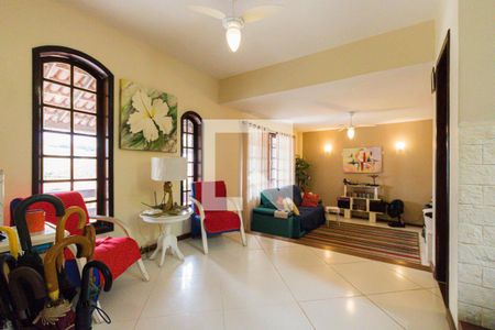 Sala de Estar de casa de condomínio à venda com 4 quartos, 491m² em Anil, Rio de Janeiro