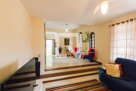 Sala de Estar de casa de condomínio à venda com 4 quartos, 491m² em Anil, Rio de Janeiro